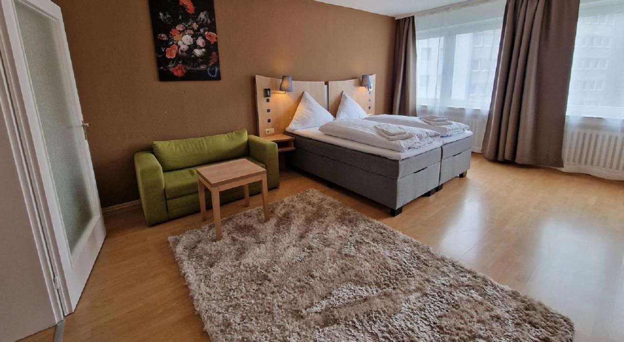 Center Hotel Essen Eksteriør bilde
