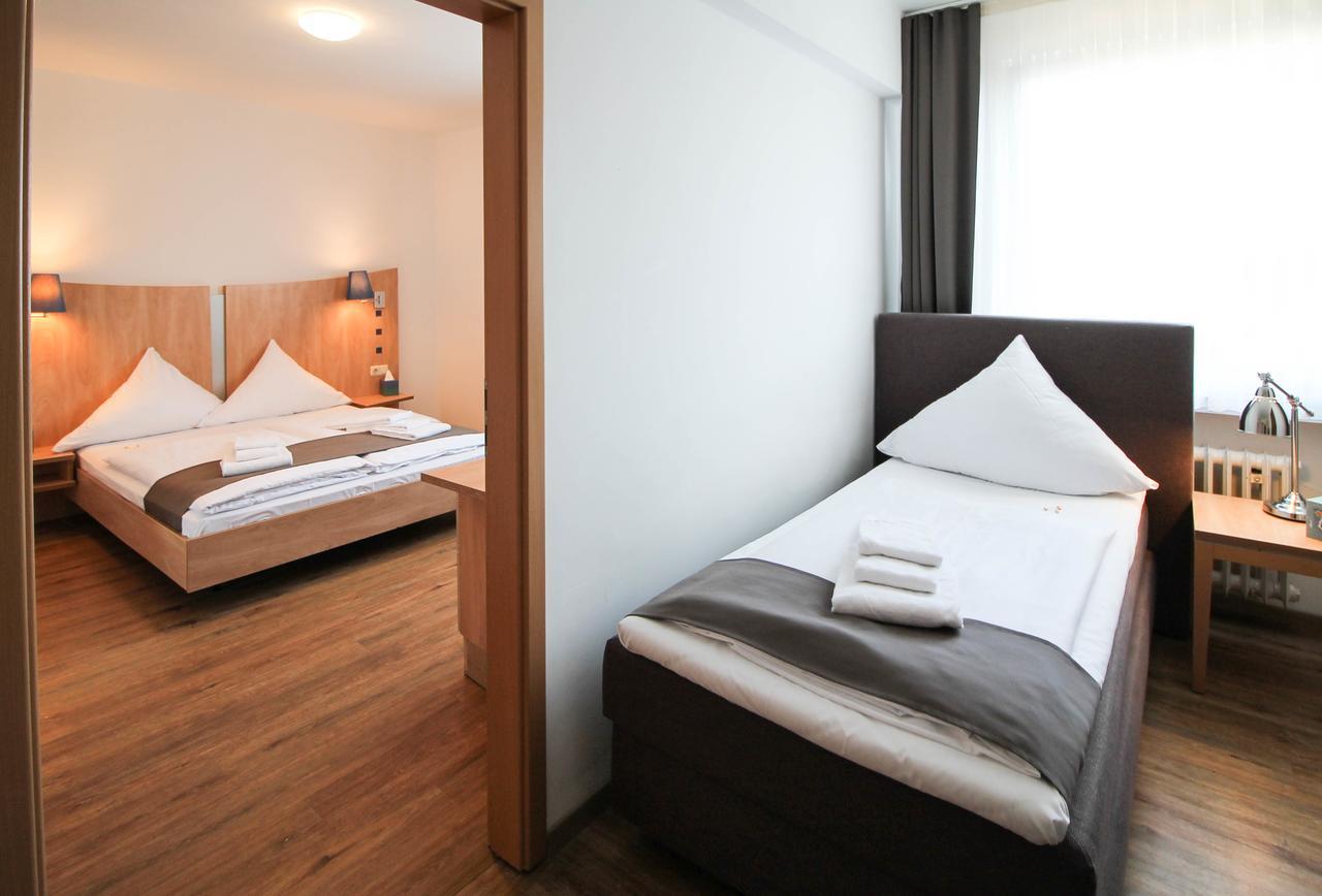 Center Hotel Essen Eksteriør bilde
