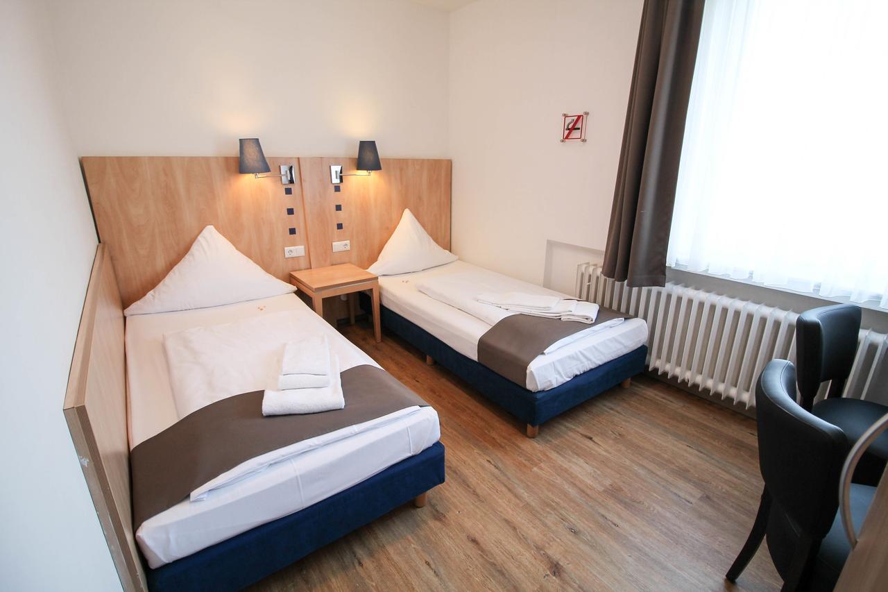 Center Hotel Essen Eksteriør bilde